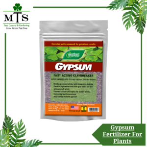 Gypsum 500 Grams Plant Fertilizer