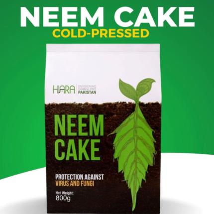 HARA Neem Cake Fertilizer 800g – Organic Soil Booster & Natural Pest Control
