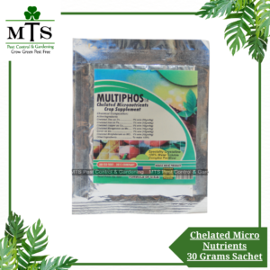 Chelated Micro Nutrients For Plant 30 Grams Sachet