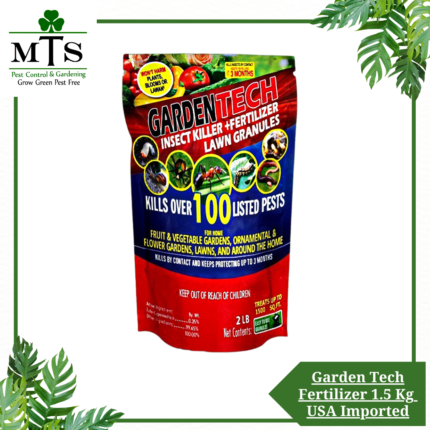 Garden Tech Insect Eliminator Fertilizer 1.5 Kg Pack. Formula (USA)