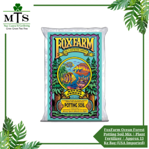 FoxFarm Ocean Forest Potting Soil Mix Plant Fertilizer 13 Kg Bag (USA Imported)