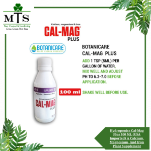 Hydroponics Cal-Mag Plus 100 ML (USA Imported) A Calcium, Magnesium, And Iron Plant Supplement