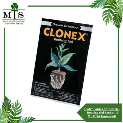 Hydroponics Clonex Gel - Rooting Gel Sachet 15 ML (USA Imported)