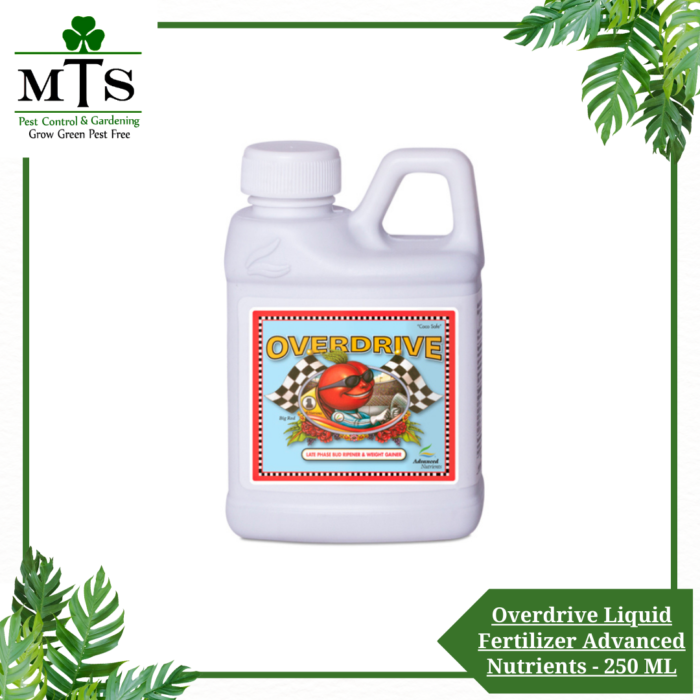 Overdrive Liquid Fertilizer Advanced Nutrients - 250 ML
