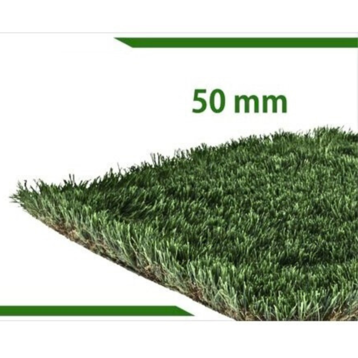 Premium Artificial Grass for Indoor and Outdoor Decoration - Home Decor 50MM