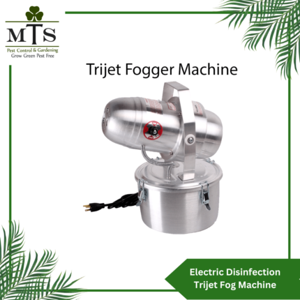 Electric Disinfection Trijet Fog Machine USA (Refurbished)